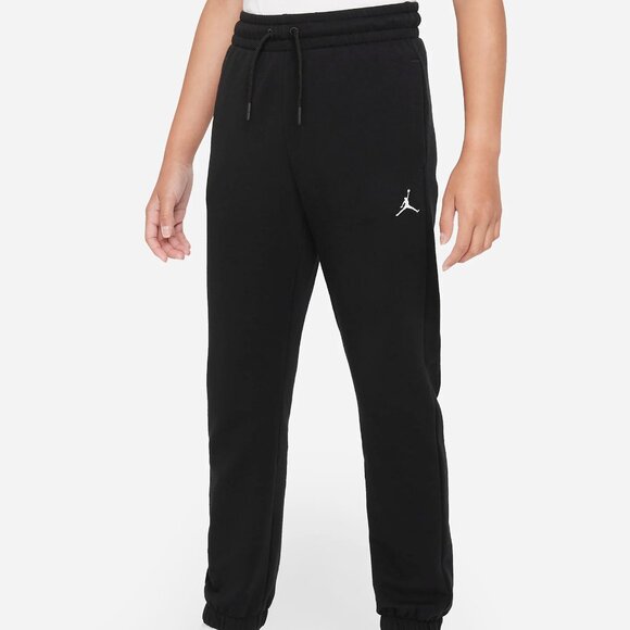 BNWT GIRLS NIKE AIR JORDAN SWEATPANTS JOGGER - BLACK (#45A850-023) US SMALL (S) - Picture 11 of 15